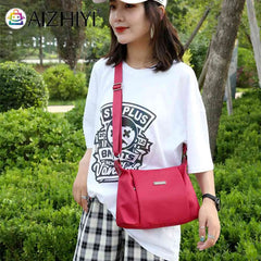 Nylon Women Messenger Bag Large Capacity Crossbody Handbag