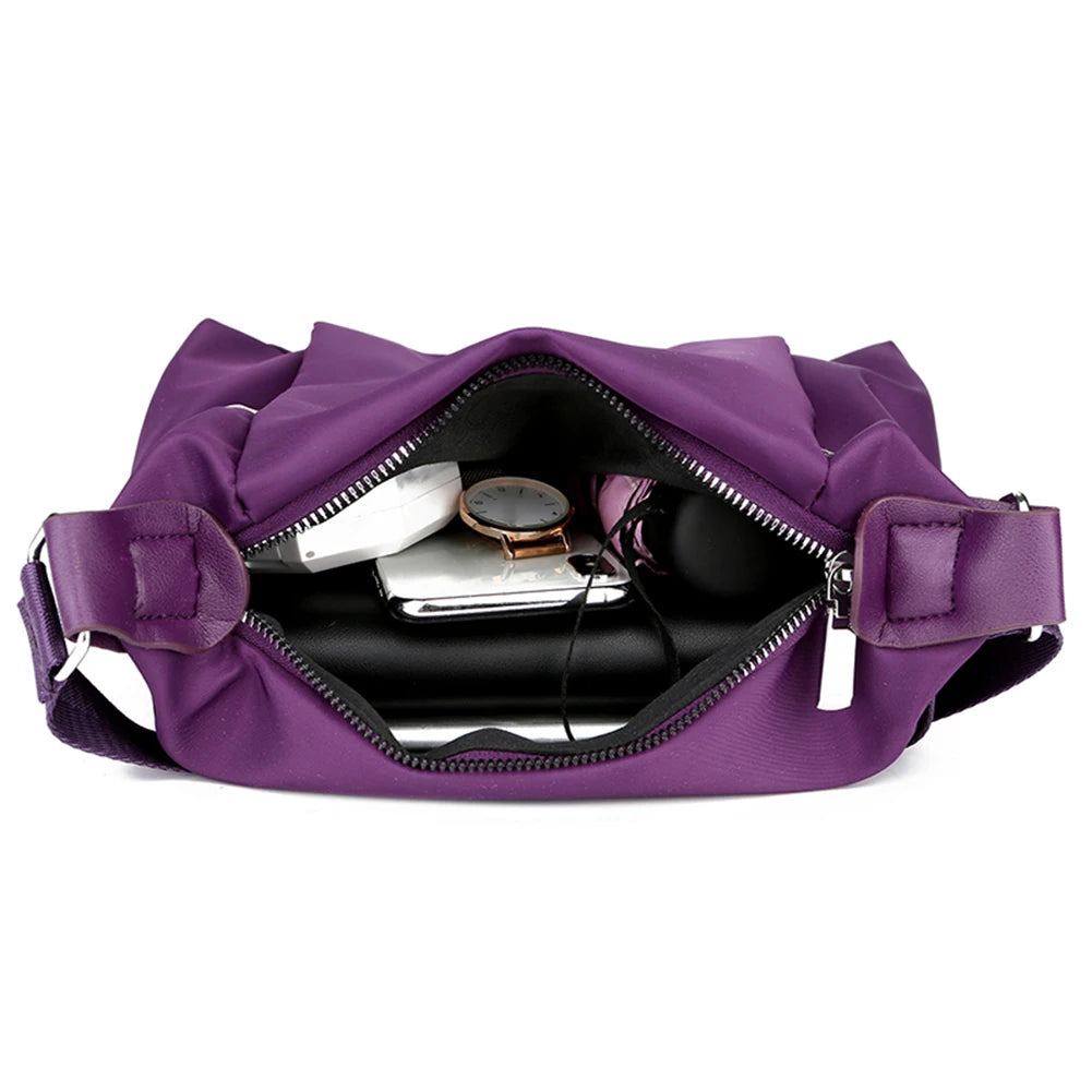 Nylon Women Messenger Bags Large Capacity Crossbody Handbag