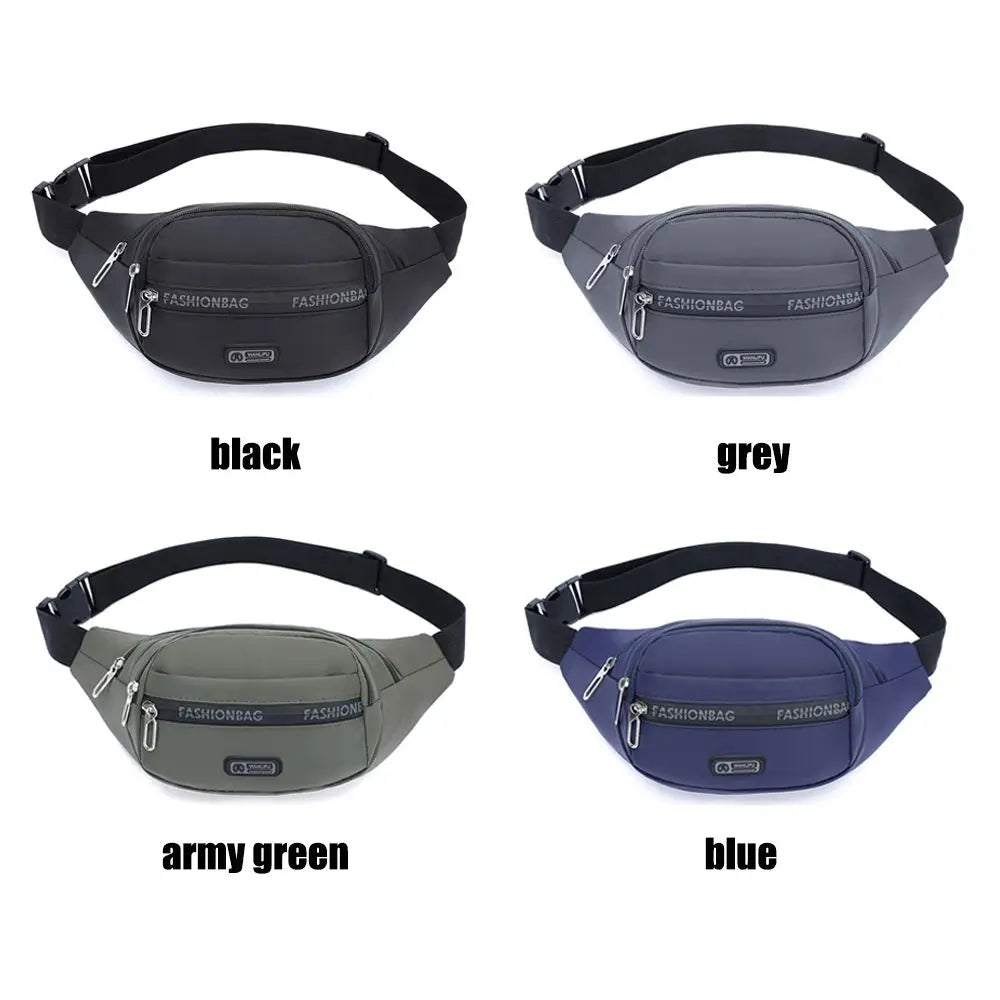 Outdoor Sports Cellphone Pouch Chest Pack Sling Bag