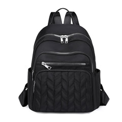 Waterproof Oxford Backpack, School Travel Bag