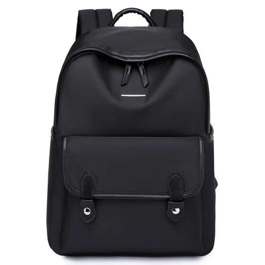 Casual Oxford Cloth Backpack Female Shoulder School Bookbags Women