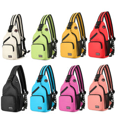 Casual Oxford Cloth Women Shoulder Bags Handbags Solid Crossbody Chest Bags