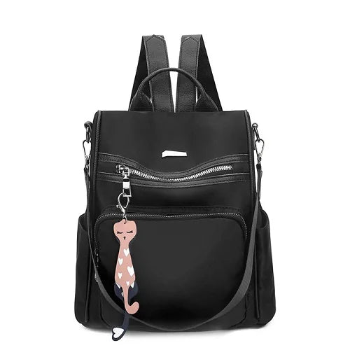 Casual Oxford Women Backpack Small Bagpack Schoolbag For Teenager Girls