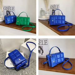 Casual PU Leather Shoulder Crossbody Bag for Women
