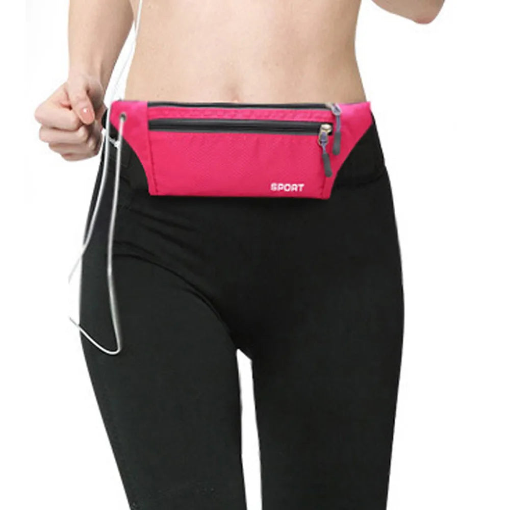 Waterproof Waist Bag Travel Wallet Hip Phone Pouch