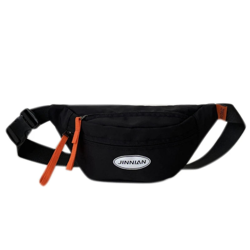 Casual Phone Pack Messenger Bag Solid Chest Bag Daily Outdoor C