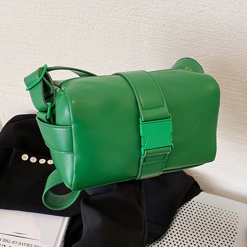 Casual Pillow Bag Women Shoulder Crossbody Bag Lady Handbag