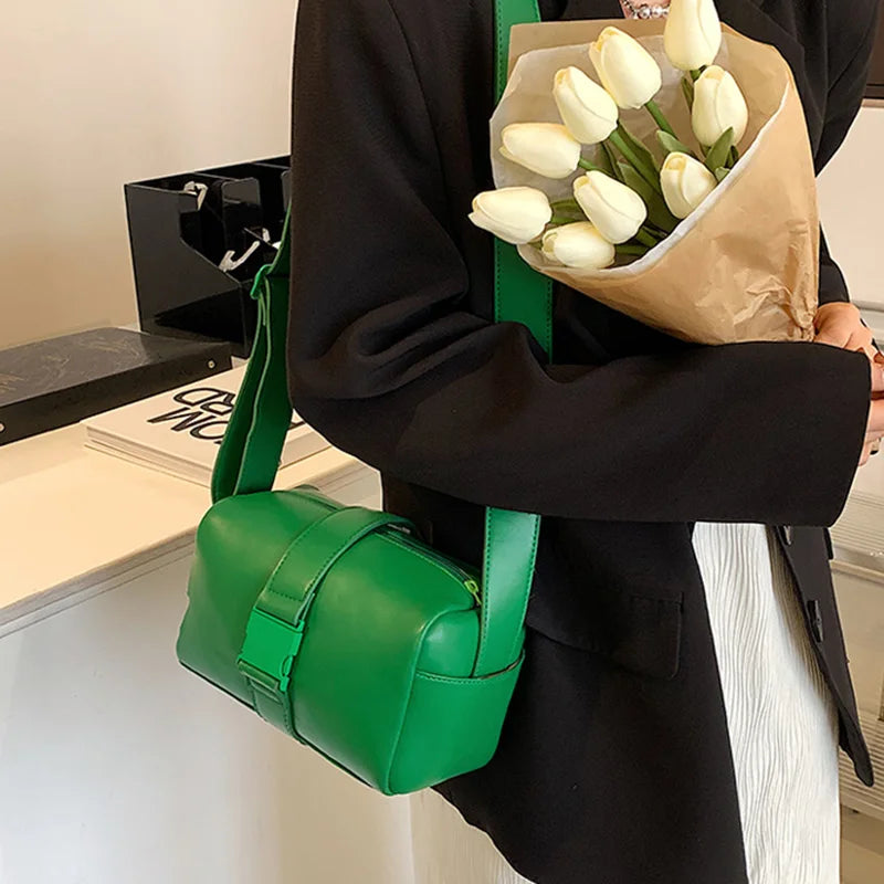 Casual Pillow Bag Women Shoulder Crossbody Bag Lady Handbag