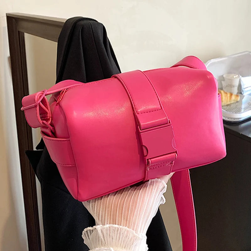 Casual Pillow Bag Women Shoulder Crossbody Bag Lady Handbag