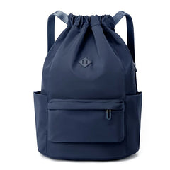 Casual Portable Women Drawstring Backpack Waterproof Lightweight Girl Travel Bag