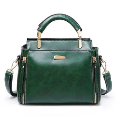 Casual PU Leather Women Handbags Small Ladies Shoulder Bag
