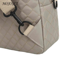 Vintage Lattice Pattern Women Backpack School Bag