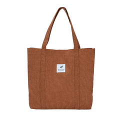 Retro Women's Shoulder Bag Canvas Tote Handbag