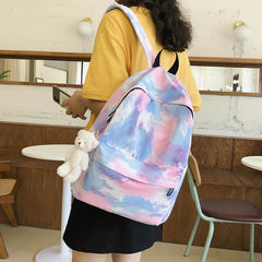 Casual Nylon Shoulder Bag for Teens