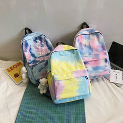 Casual Nylon Shoulder Bag for Teens