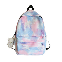 Casual Nylon Shoulder Bag for Teens
