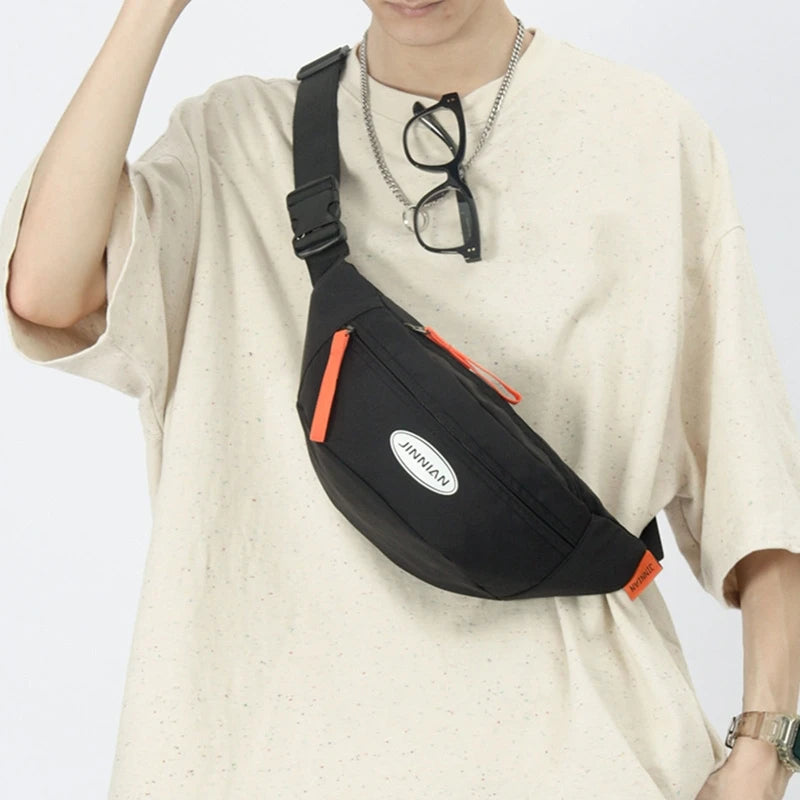 Nylon Messenger Bag for Running