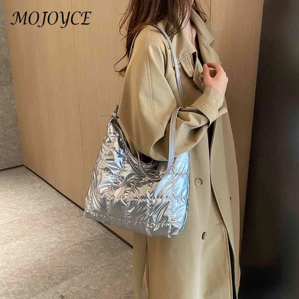 Casual Nylon Women Shoulder Handbag Purse Large Capacity for Travel