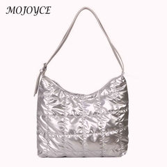 Casual Nylon Women Shoulder Handbag Purse Large Capacity for Travel