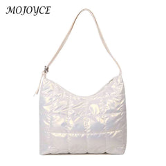 Casual Nylon Women Shoulder Handbag Purse Large Capacity for Travel
