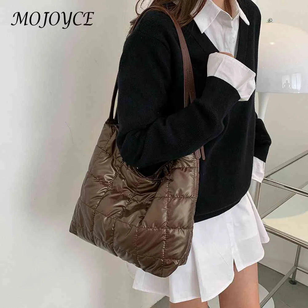 Casual Nylon Women Shoulder Handbag Purse Large Capacity for Travel
