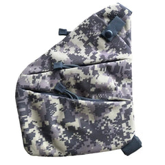 Casual Shoulder Bag Space-saving Bag Wear Resistance Zipper Left/Right Shoulder