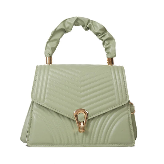 Casual Shoulder Bag Women Crossbody Handbag PU Leather Purse