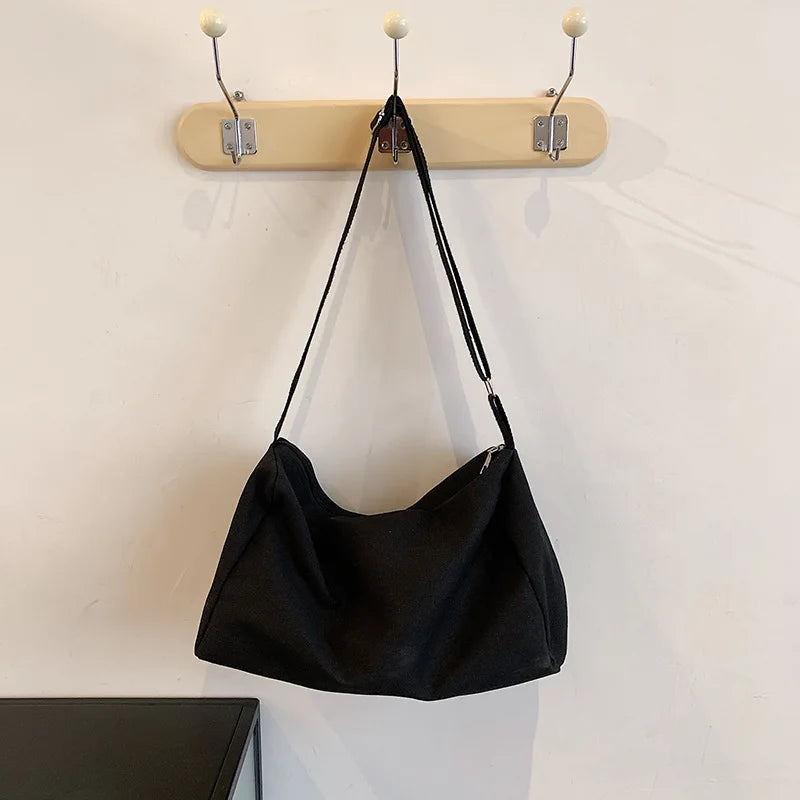 Casual Shoulder Bags Large Capacity Crossbody Messenger Bag