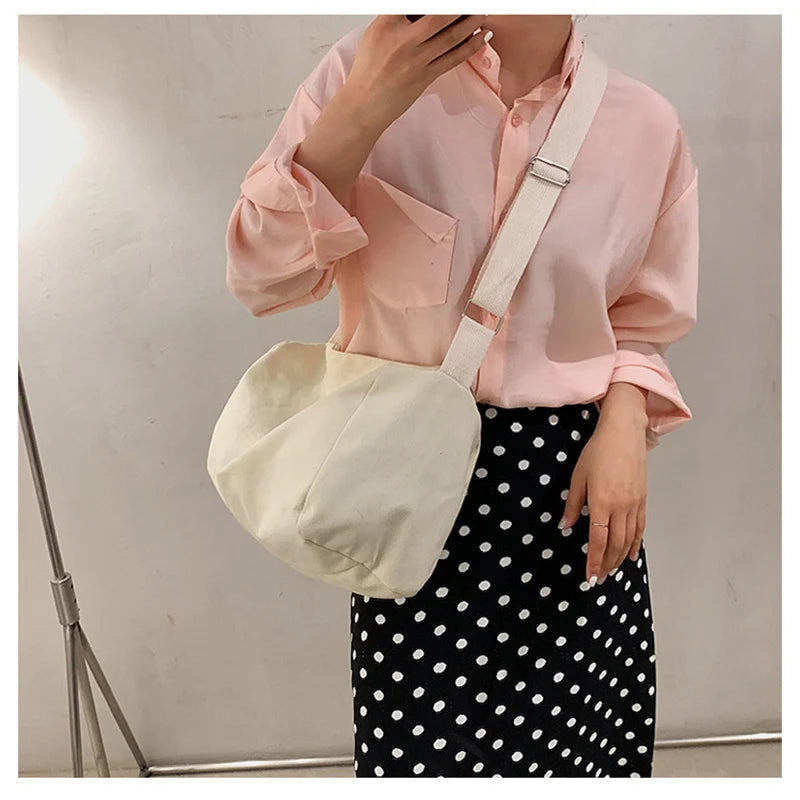 Casual Shoulder Bags Large Capacity Crossbody Messenger Bag