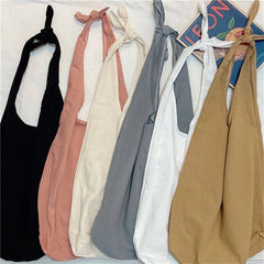 Women's Casual Shoulder Bag Canvas Messenger Handbag