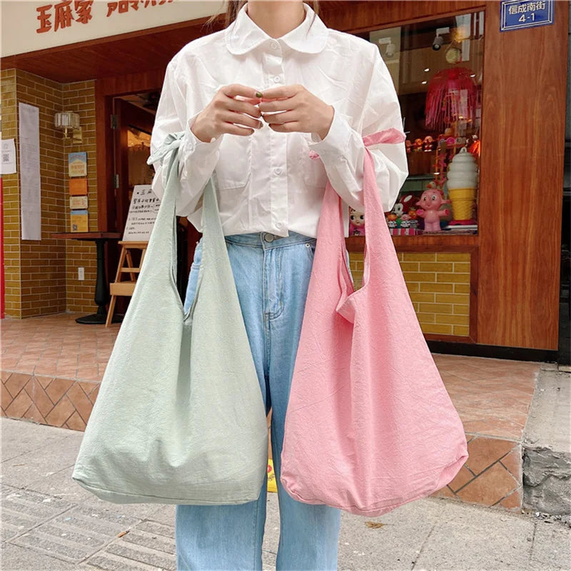 Women's Casual Shoulder Bag Canvas Messenger Handbag