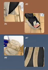 Casual Student Backpack Girl Bag Large Capacity Book Bag for Women