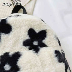 Women's Floral Printed Mini Backpack for Summer