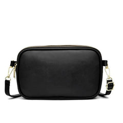 Casual Three Layer Lozenge Shoulder Bag For Women