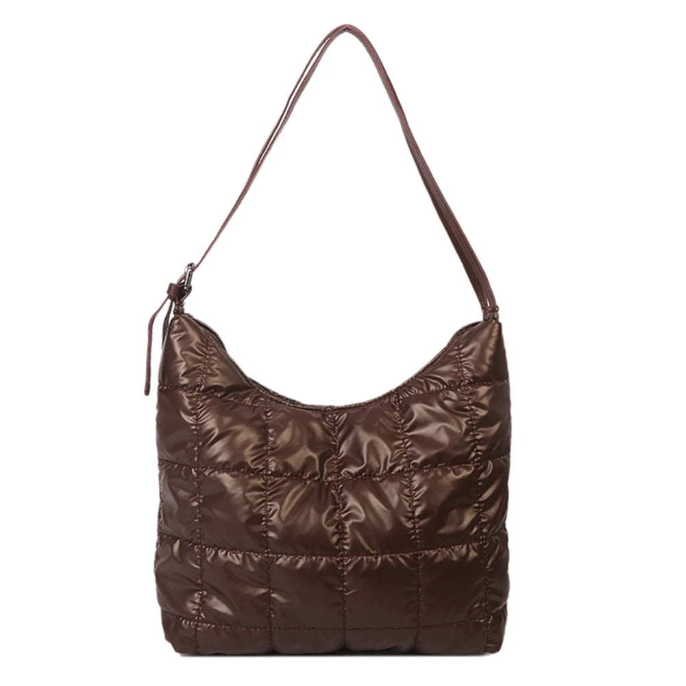 Casual Nylon Women Clutch Handbag Shoulder Tote Large Capacity