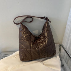 Casual Nylon Women Clutch Handbag Shoulder Tote Large Capacity
