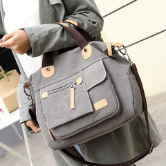 Casual Tote Women's Handbag Shoulder Handbags Canvas Large Capacity Bags