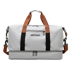 Large Capacity Travel Handbag Waterproof Shoulder Crossbody Bag