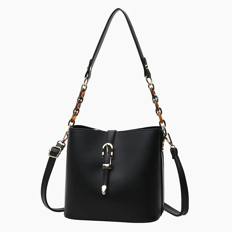 Casual Women's Bucket Bag Shoulder Bag Large Capacity