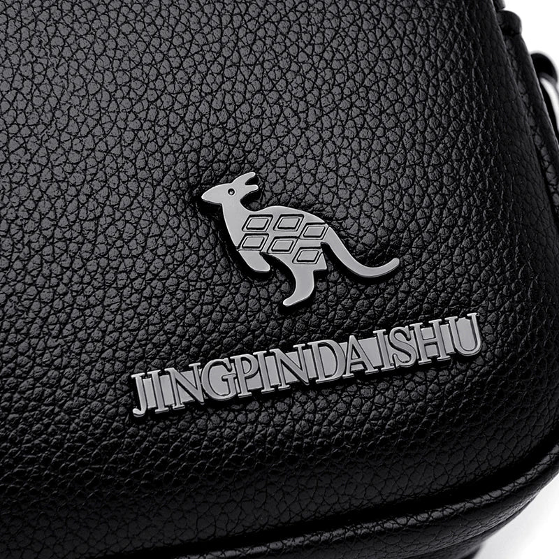 Small Retro Solid Pu Leather Flap Shoulder Bag