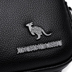 Small Retro Solid Pu Leather Flap Shoulder Bag