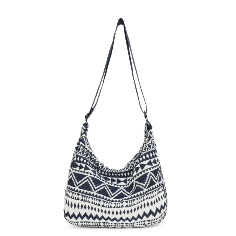 Canvas Crossbody Bag for Women Casual Shoulder Tote