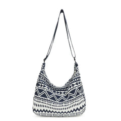 Canvas Crossbody Bag for Women Casual Shoulder Tote