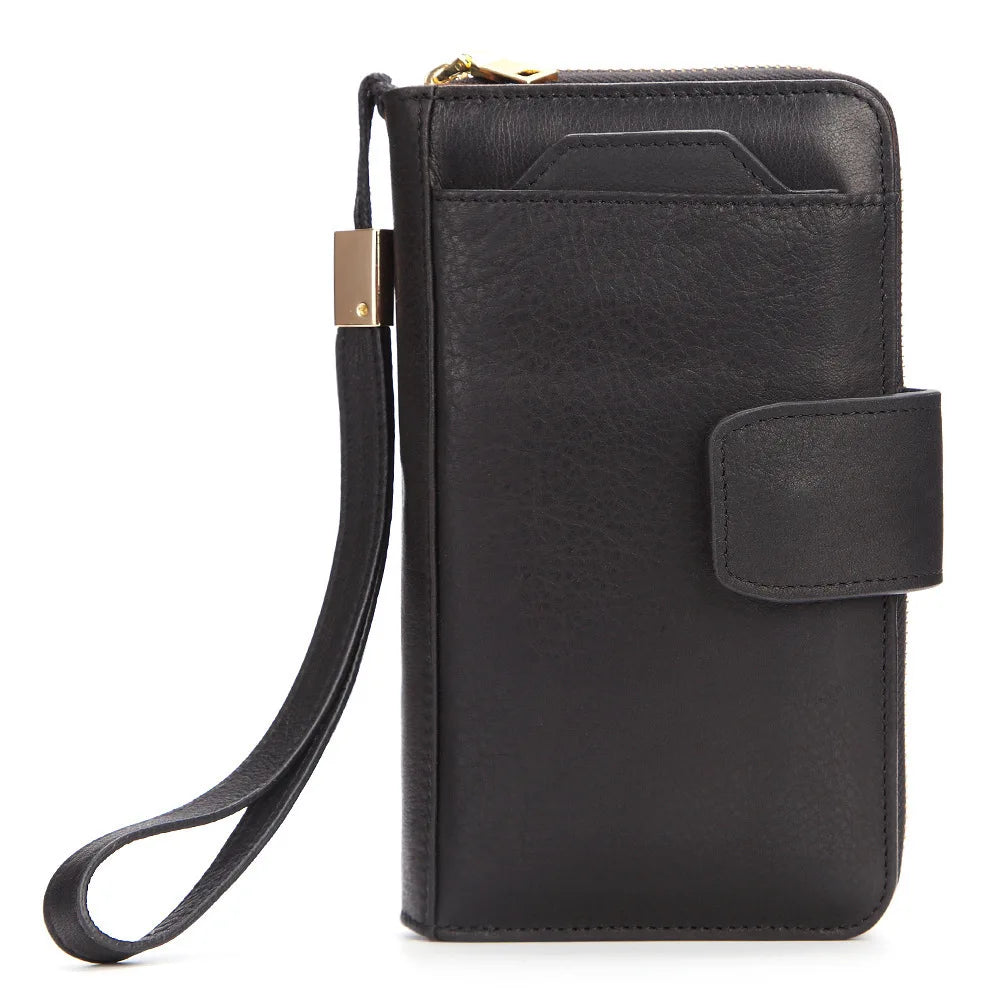Vintage Mens Shoulder Bag Leather Handbag For Men
