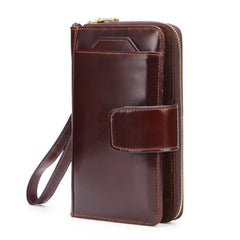 Vintage Mens Shoulder Bag Leather Handbag For Men