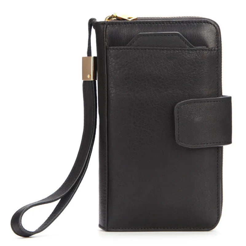 Vintage Mens Shoulder Bag Leather Handbag For Men