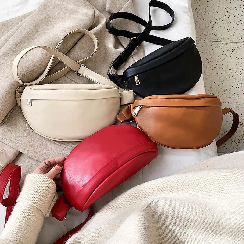 Women Waist Bag Chest Bag Shoulder Bags Female Belt Bags Fanny Packs