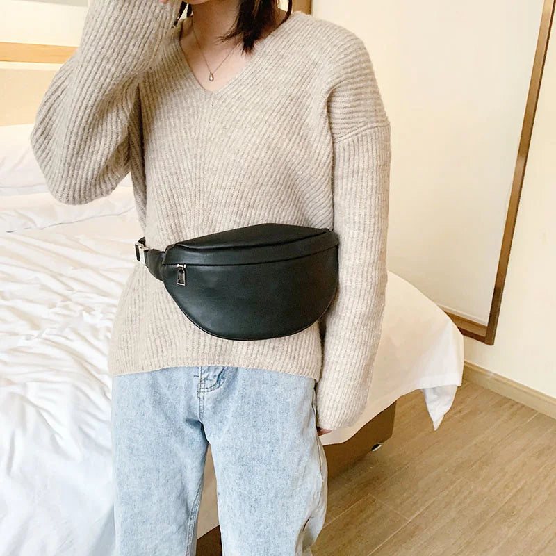 Women Waist Bag Chest Bag Shoulder Bags Female Belt Bags Fanny Packs
