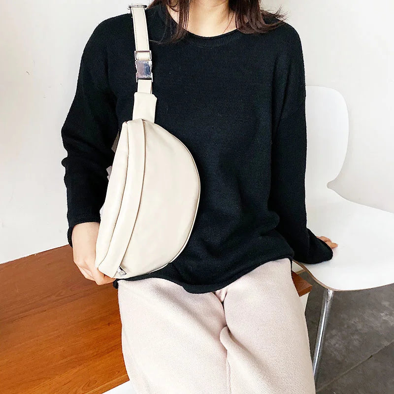 Women Waist Bag Chest Bag Shoulder Bags Female Belt Bags Fanny Packs