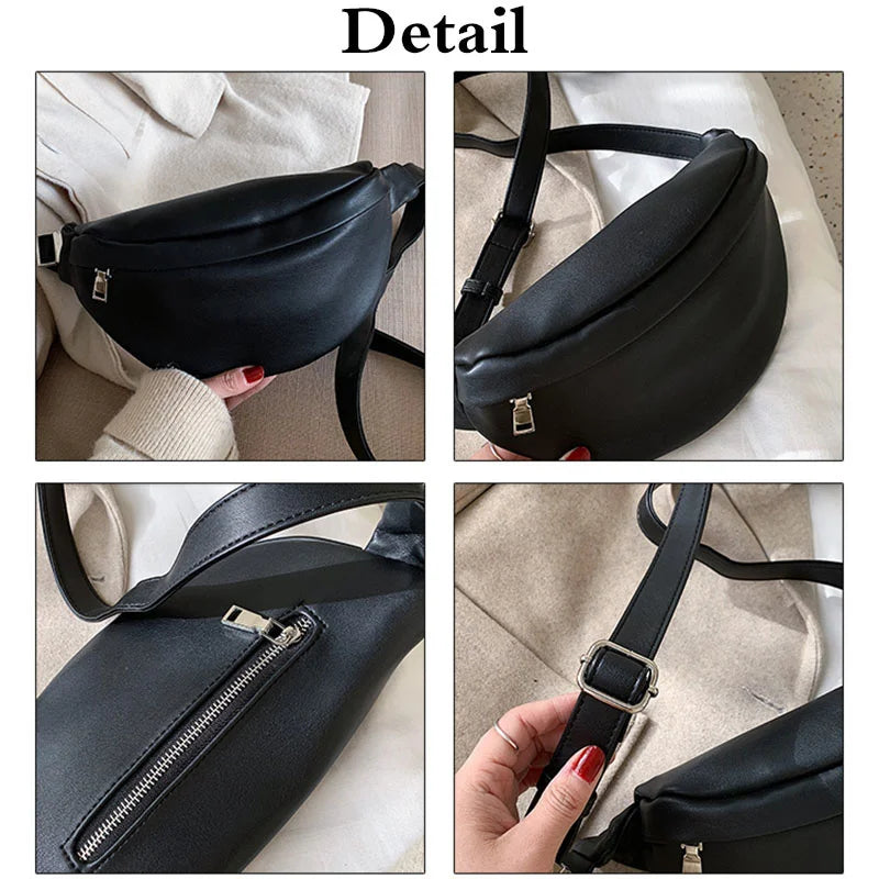 Women Waist Bag Chest Bag Shoulder Bags Female Belt Bags Fanny Packs